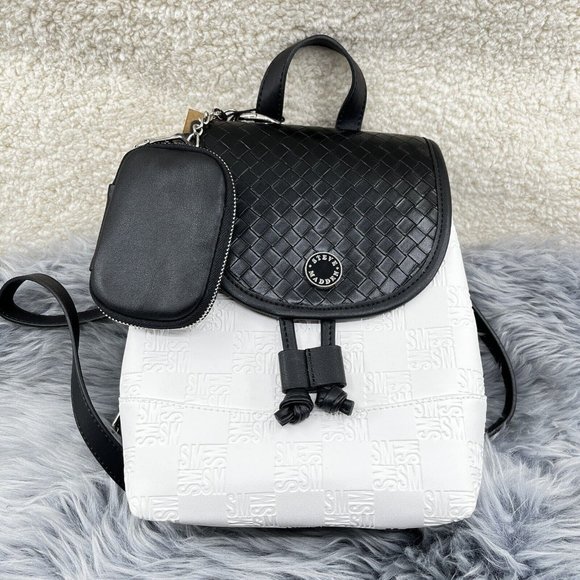 Steve Madden Black Multi Small Backpack Air Pod Tik Tik Viral NWT main image 4